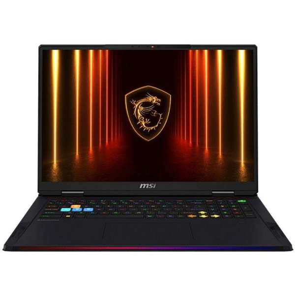 Ноутбук MSI Raider A18 HX A9WIG-408RU AMD Ryzen 9 9955HX3D/32Gb (2*16 D5)/SSD2Tb/RTX5080 16Gb (175W)/18"/IPS/MiniLED/WQUXGA/3840x2400/120Hz/Win11/RJ-45/Core Black/3.6kg