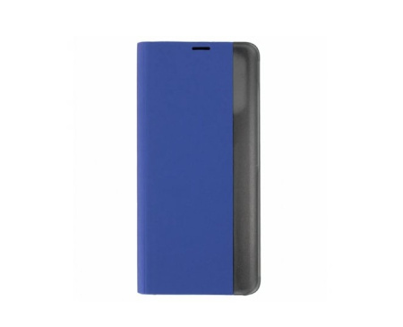 Чехол-книжка для Samsung Galaxy A02s Zibelino Clear View Activ с магнитом Синий (ZCVA-SAM-A02S-BLU)