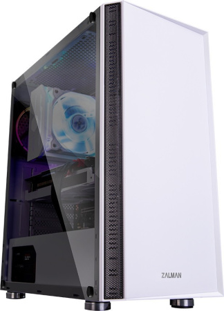 Корпус ATX Б_БП Zalman R2 (USB3.0, Audio,Window,белый)
