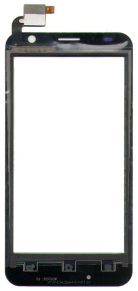 Тачскрин ( Touch screen ) Prestigio MultiPhone 3450 DUO чёрный