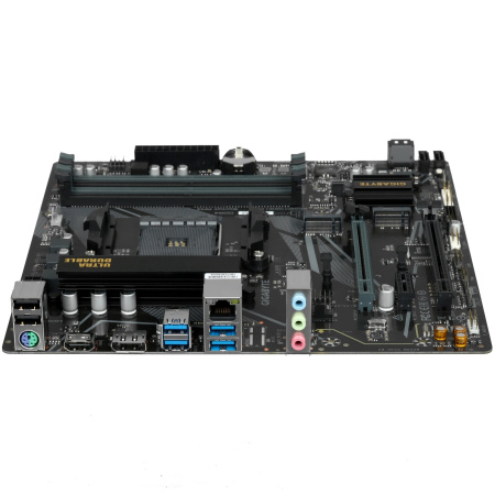Мат.плата SocAM4 AMD B550 Gigabyte B550M DS3H R2 (mATX,4DDR4,2M.2,2PCI-16,PCI-E,DP,HDMI,PC4000)