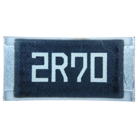 Резистор SMD 2512        2.7ом, 1%