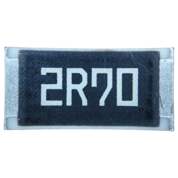 Резистор SMD 2512        2.7ом, 1%