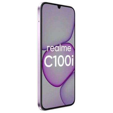 Смартфон Realme C100i 4+128 фиолетовый
