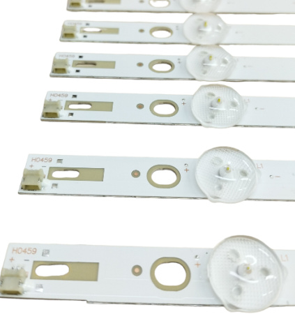 Подсветка матрицы 50" 4708-K50WDC-A2113N11 9шт, 5LED, 485, Philips 50PUT6000 Telefunken TF-LED50S51T