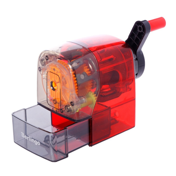 Точилка механическая BERLINGO "Megatop" (BM1268)