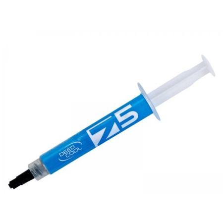 Термопаста  DeepCool Z5 шприц 3гр (1.46 Вт/мК) Термопаста  DeepCool Z5 шприц 3гр (1.46 Вт/мК)