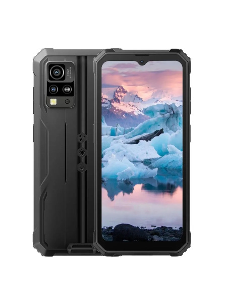 Смартфон Blackview BV4800 Pro 8Гб 128Гб Черный 6.56", IPS, 1612*720, 8*1.6ГГц, 16+2Мп, 5Мп, 4G, NFC, 5180мАч, And 14