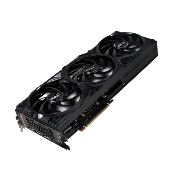 Видеокарта GeForce RTX5070Ti Palit 16Гб GamingPro-S GDDR7,256bit,HDMI,3DP (NE7507T019T2-GB2031U) ret