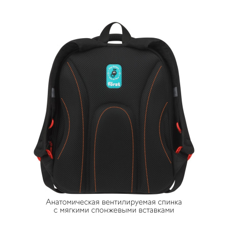 Ранец Forst F-BASE "Faster" 36*29*17см, 3 отделения, 2 кармана FT-RY-022404