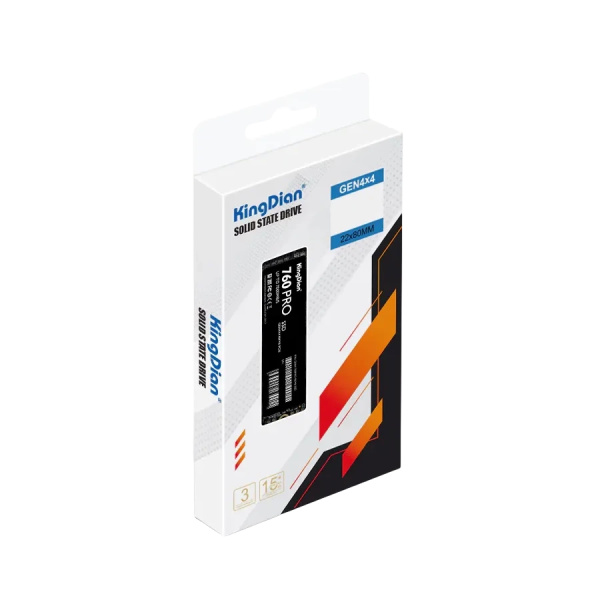 SSD-накопитель M.2 1Тб KingDian G48 760PRO [G48 760PRO NVME M.2-1TB](3D NAND,NVMe,7000/6000 Мб/с)