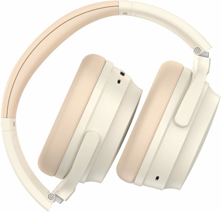 Гарнитура Bluetooth Edifier WH700NB накладные, Bt5.1, 32Ом, 91дБ, до 10м, Ivory