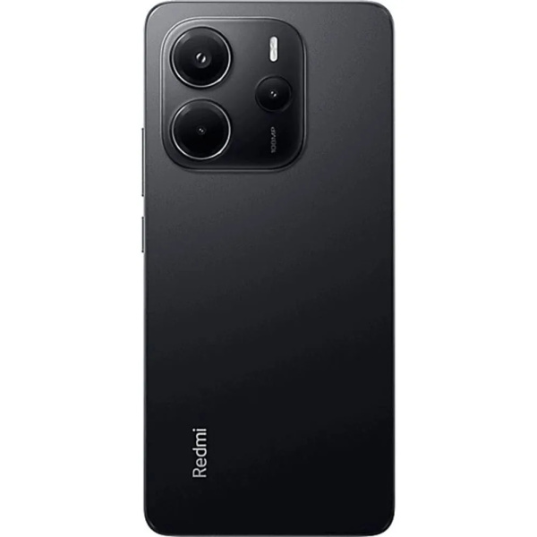 Смартфон Xiaomi Redmi Note 14 8Гб 256Гб Midnight Black 6.67", AMOLED, 2400*1080, 2*2.2+6*2.0ГГц 108+8+2Мп, 20Мп, 4G, NFC, 5500 мАч, And 14