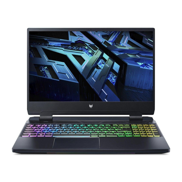 Ноутбук Acer Predator Helios 300 PH315-55-766F Core i7 12700H/16Gb/SSD1Tb/RTX 3080 8Gb/15.6"/165hz/ IPS/FHD/noOS/black (NH.QGMER.004) (190247)