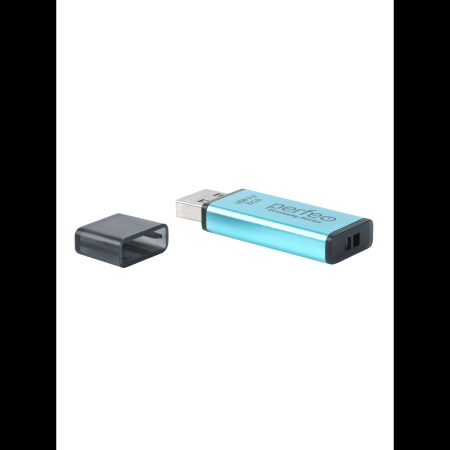 Флеш-накопитель USB2.0 8Gb Perfeo E03 (PF-E03G008ES) зеленый