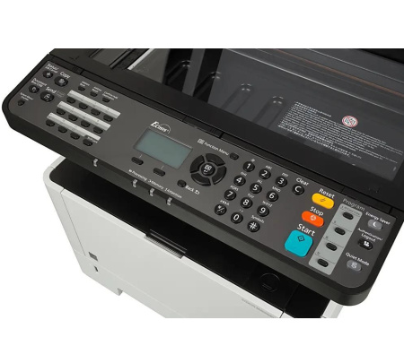 МФУ Лазерный Монохромный A4 Kyocera M2040DN 40 стр/м USB  Lan  Дуплекс Автоподача, стр. орг. тонер TK-1178 (1102S33AX0)