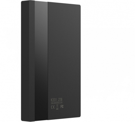 Жесткий диск USB3.0 2.5" 2TB Netac K331 (NT05K331N-002T-30BK) черный