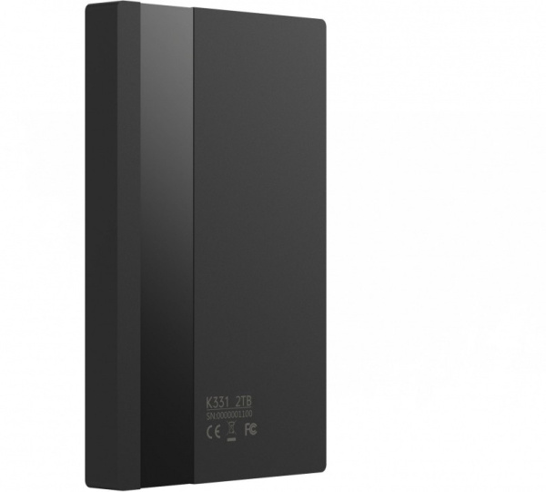 Жесткий диск USB3.0 2.5" 2TB Netac K331 (NT05K331N-002T-30BK) черный