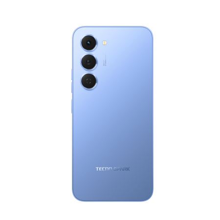 Смартфон Tecno SPARK 40 Pro 8Гб 256Гб Lake Blue 6.78", AMOLED, 2720*1224, 2*2.2+6*2ГГц, 50Мп, 13Мп, 4G, NFC, 5160мАч, And 15