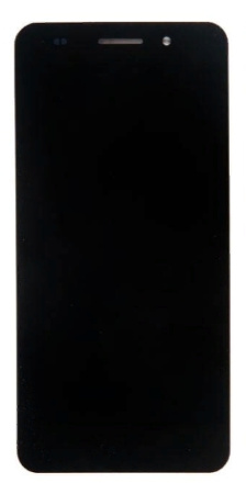 Дисплейный модуль ( дисплей + тачскрин ) Huawei Y6 II (2016) черный