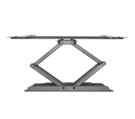 Кронштейн ITECHmount PTRB460LN черный настенный,для тв,37-70",до 40кг,от стены 56-464мм,с функцией наклона ＋5°～-15°,поворота 60° вправо / 60° влево,по
