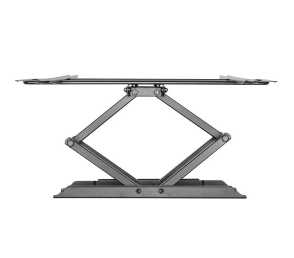 Кронштейн ITECHmount PTRB460LN черный настенный,для тв,37-70",до 40кг,от стены 56-464мм,с функцией наклона ＋5°～-15°,поворота 60° вправо / 60° влево,по