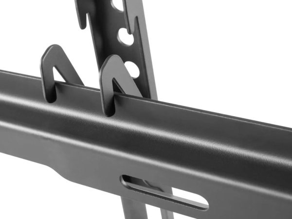 Кронштейн ITECHmount P4T черный настенный,для тв,32-75",до 45кг,от стены 22 мм,с функцией наклона -8°~ +0°,VESA:  50х50, 75x75, 100x100, 200x200, 300x