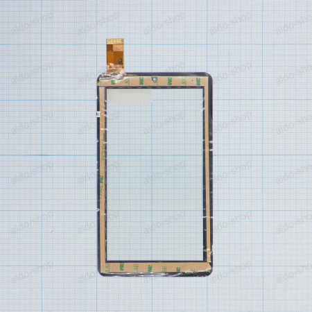 Тачскрин ( Touch screen ) 7.0'' TP070255K71-01 с кнопкой Windows черный