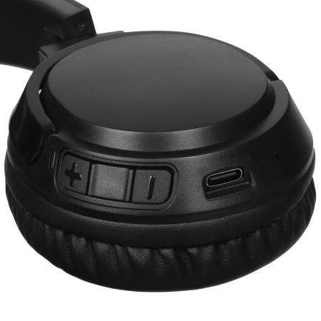 Гарнитура Bluetooth TFN Tune, накладные,  разъем USB-C, черный (TFN-HS-BT300BK)