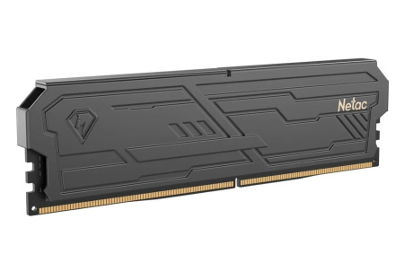Модуль памяти DIMM DDR5 16Гб 6400МГц Netac Shadow III (NTSHD5P64SP-16K) CL32 (черный радиатор)