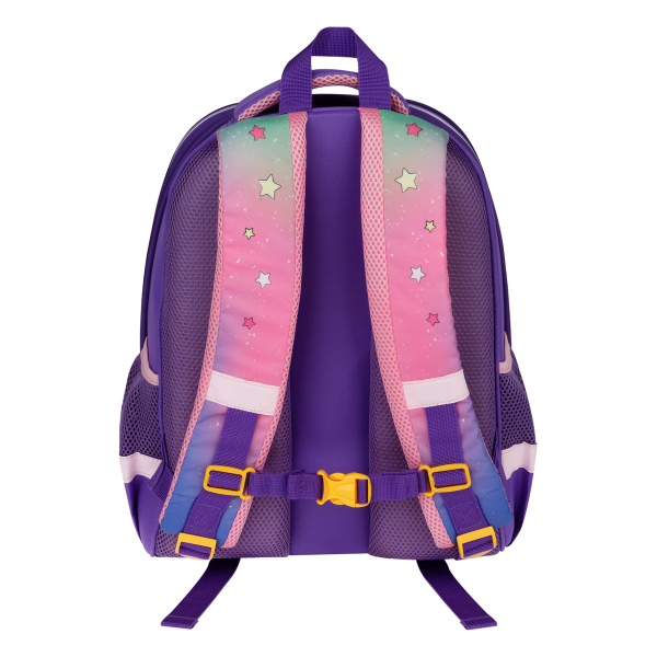 Ранец ArtSpace School Friend "Woof" 39*30*18см, 2 отделения, 2 кармана, анатомическая спинка Uni_177