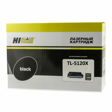 Картридж_лазерный Hi-Black HB-TL-5120X для Pantum BP5100DN/BP5100DW/BM5100ADW Черный (15000 стр)