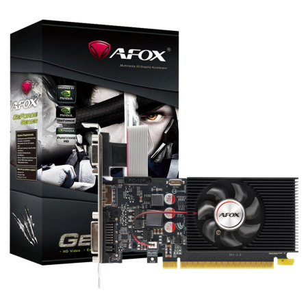 Видеокарта Afox GT240 1GB DDR3 128bit VGA DVI HDMI 1FAN LP RTL
