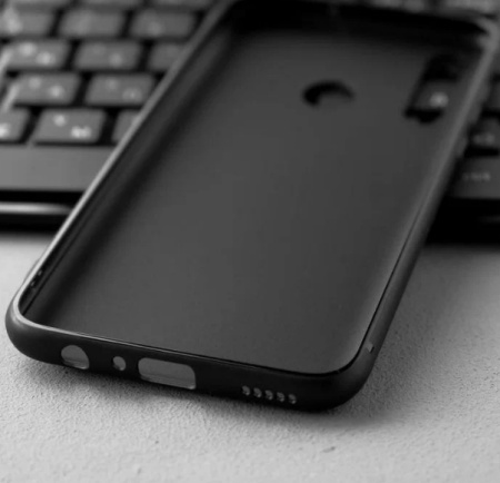 Чехол силиконовый для Honor 10i/20 Lite Silicone case черный