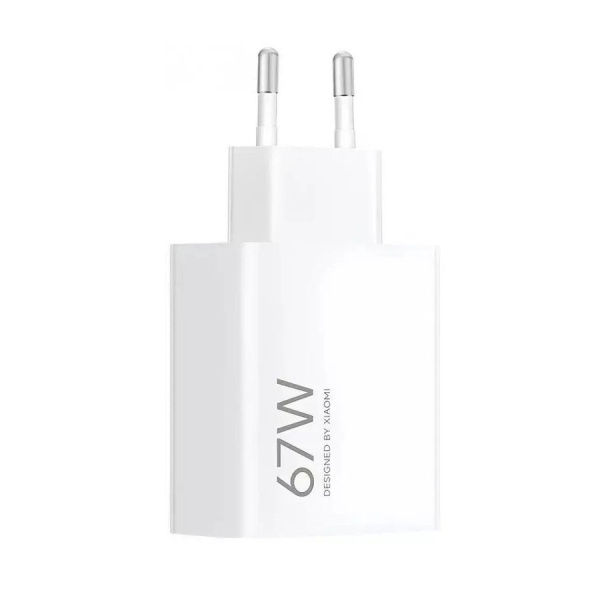 Зарядное_устройство - USB 67W Xiaomi HyperCharge Power Adapter (BHR07SKEU)