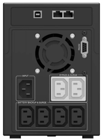 ИБП Ippon Smart Power Pro II 2200 1200Вт 2200ВА черный
