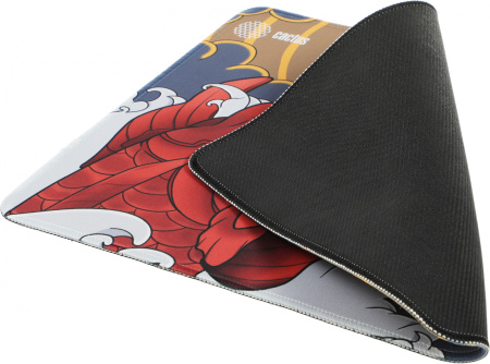 Игровой коврик Cactus CS-MP-PRO04XL Fish 400x300x3мм