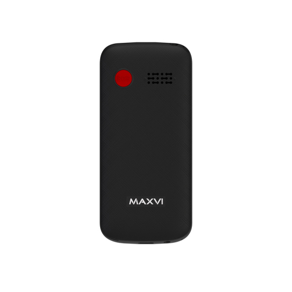 Сотовый Maxvi B100i Black 2sim/1.77"/160*128/microSD/Bt/600мАч/моноблок