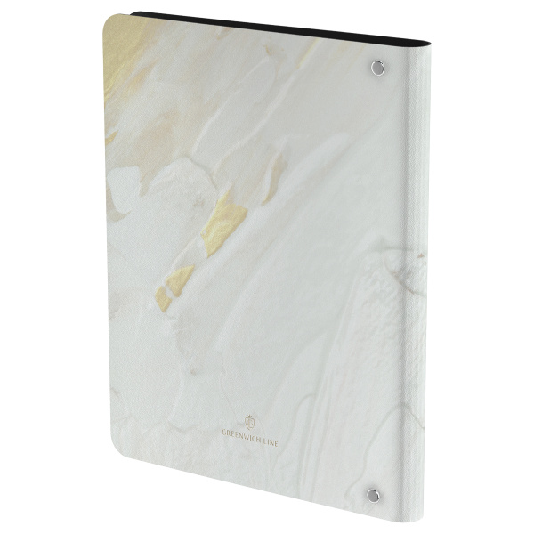 Тетрадь на кольцах 80л. "Свет в темноте" Greenwich Line (Nr4A5_56564)