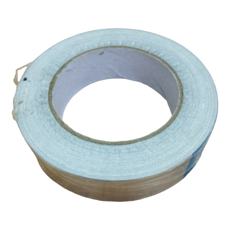 Лента алюминиевая самокеящаяся (алюминиевый скотч) 30*0.06мм рулон 40м