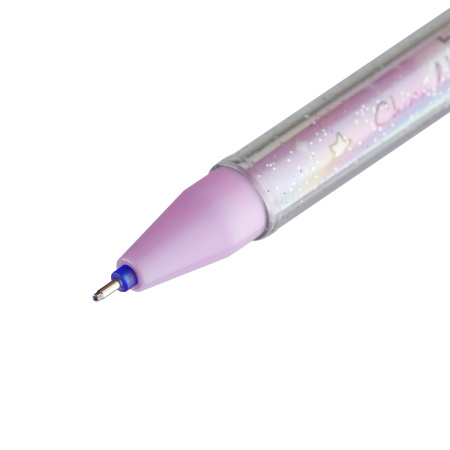 Ручка пиши-стирай MESHU "Lovely unicorn" гелевая, синяя, 0,5мм (MS_55625)