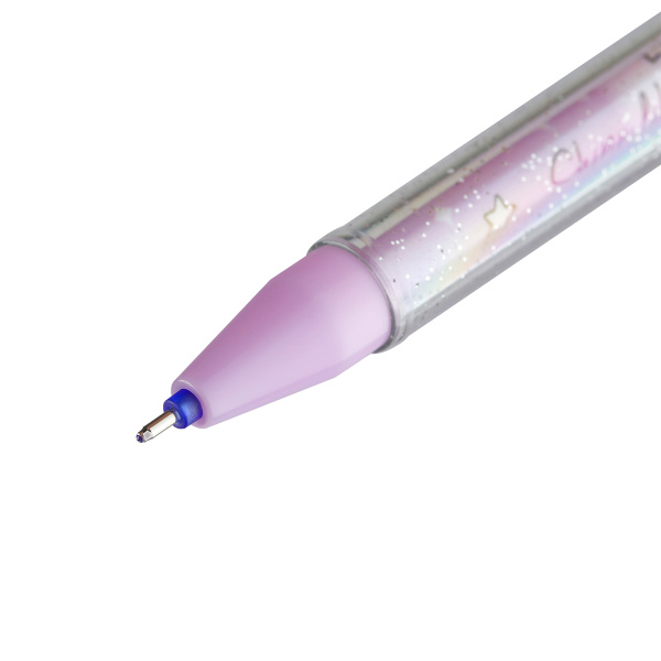 Ручка пиши-стирай MESHU "Lovely unicorn" гелевая, синяя, 0,5мм (MS_55625)