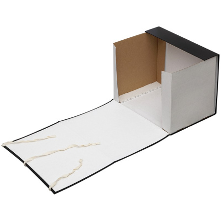 Короб архивный 25см. OfficeSpace, завязка, ассорти (A-BAV25_199/ 169174)