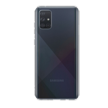 Чехол силиконовый для Samsung Galaxy A51 Deppa Gel Case Basic прозрачный (87418)