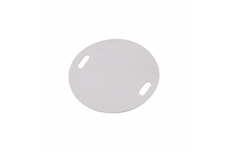 Бирка кабельная маркировочная У-135, круг, d55мм, белый, упак. 100шт, Rexant 07-6235