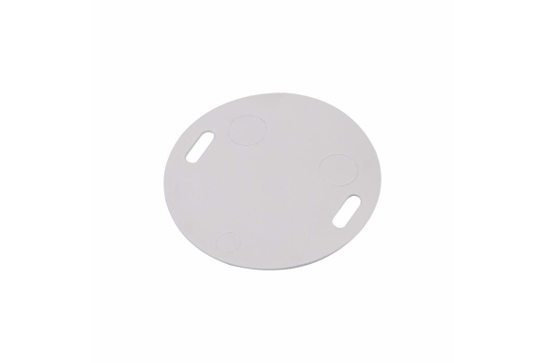 Бирка кабельная маркировочная У-135, круг, d55мм, белый, упак. 100шт, Rexant 07-6235