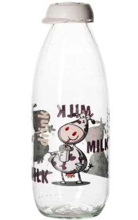 Бутыль 1л с рисунком 111704-000