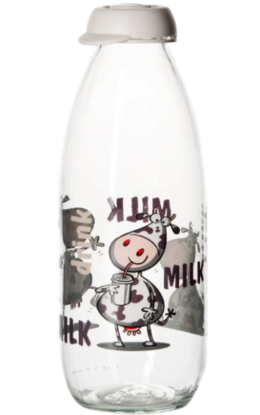 Бутыль 1л с рисунком 111704-000