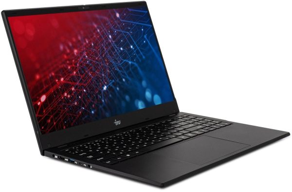 Ноутбук IRU Planio 15ING Celeron N4500 8Gb SSD256Gb Intel UHD Graphics 15.6" IPS FHD (1920x1080) FreeDOS black WiFi BT Cam 6000mAh (2140829)