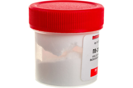 Флюс ПВ-209, для высокотемпературной пайки +700..+900C, банка 20г, Rexant 09-3730